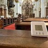 22,5 Grad in der Ignatiuskirche (Alter Dom Linz) / Diözese Linz/Johannes Kienberger 22,5 Grad in der Ignatiuskirche (Alter Dom Linz)