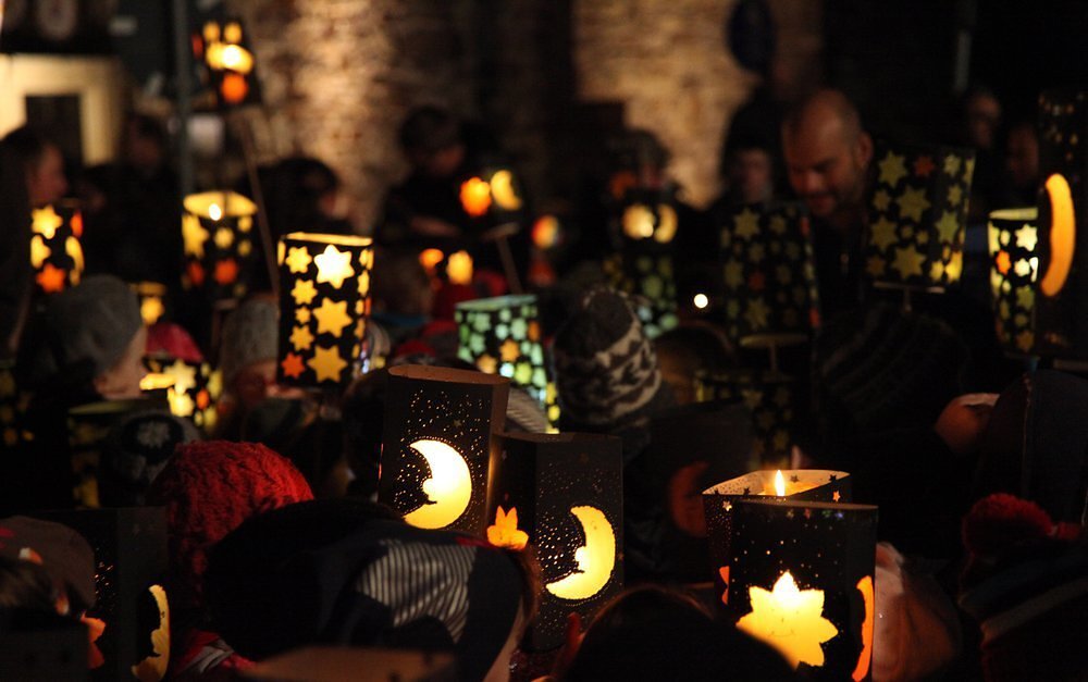 Martinslaternen / KNA, Joerg Loeffke, www.kna-bild.de Heiliger Martin