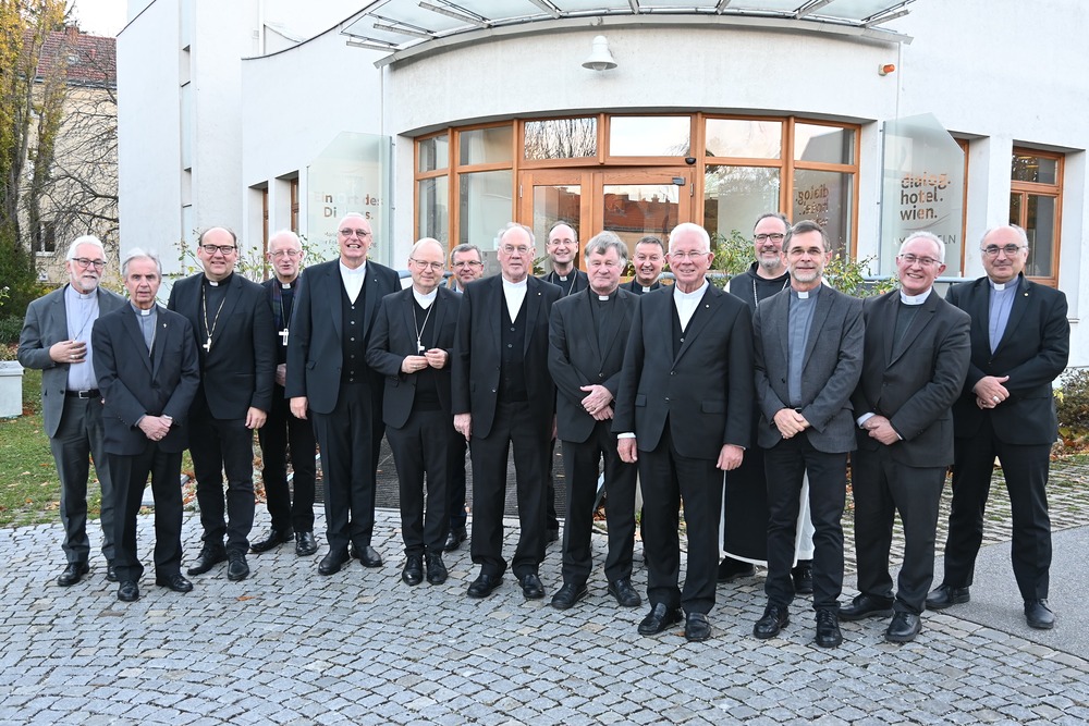 Herbstvollversammlung 2025 der Österreichischen Bischofskonferenz / kathpress / Paul Wuthe Herbstvollversammlung 2025 der Österreichischen Bischofskonferenz