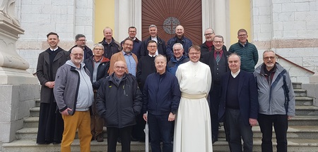 Priesterräte-Tagung in Stift Seitenstetten