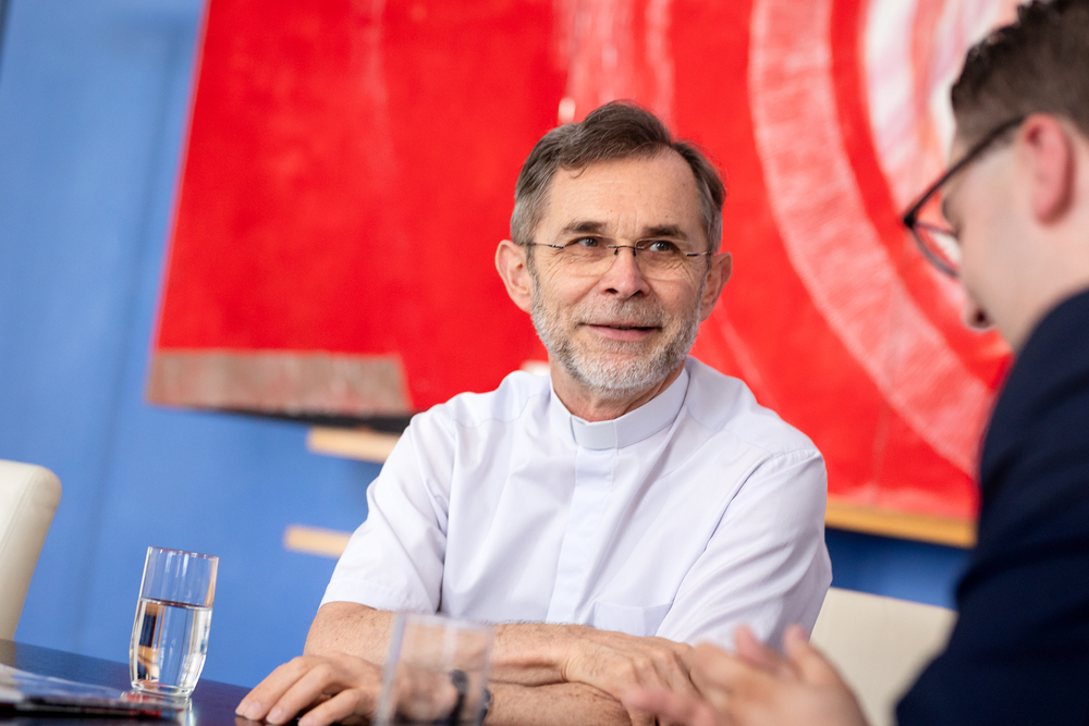 Josef Grünwidl / Erzdiözese Wien/ Schönlaub, Stephan Schönlaub Josef Grünwidl wurde von Papst Leo XIV. zum neuen Erzbischof von Wien ernannt