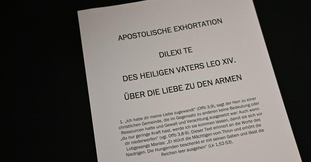 Apostolisches Schreiben Dilexi te / kathpress Apostolisches Schreiben Dilexi te